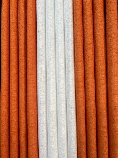 Rideaux Occultants 3 Pièces - Design Élégant avec Voilage Central